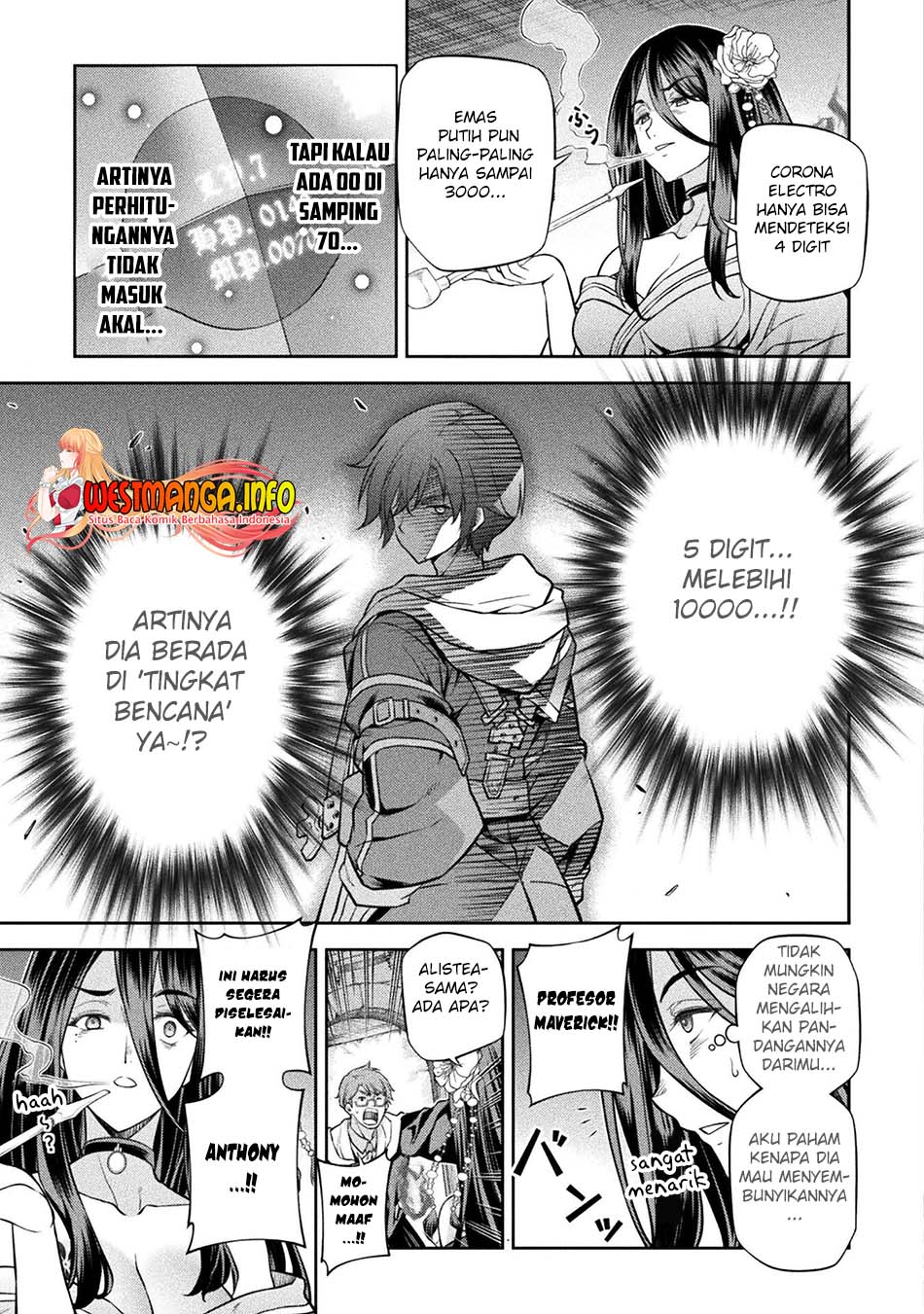 Drawing: Saikyou Mangaka wa Oekaki Skill de Isekai Musou Suru! Chapter 35 Bahasa Indonesia